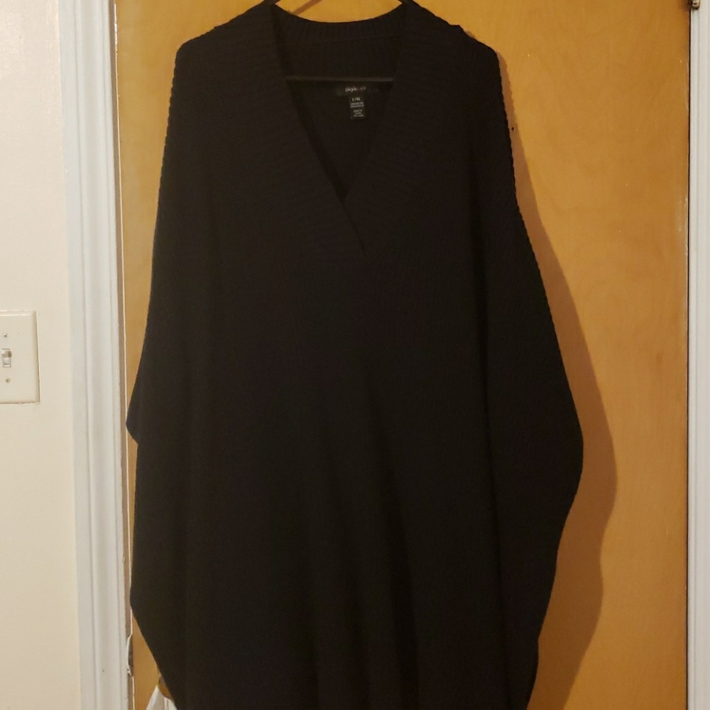 Style & Co Poncho